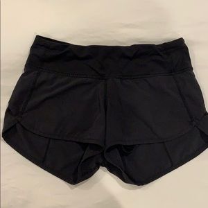 Lululemon Speed Shorts